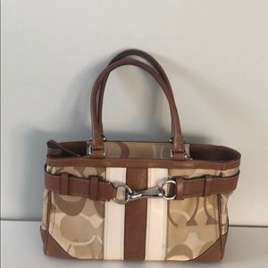 Coach Hampton Satchel